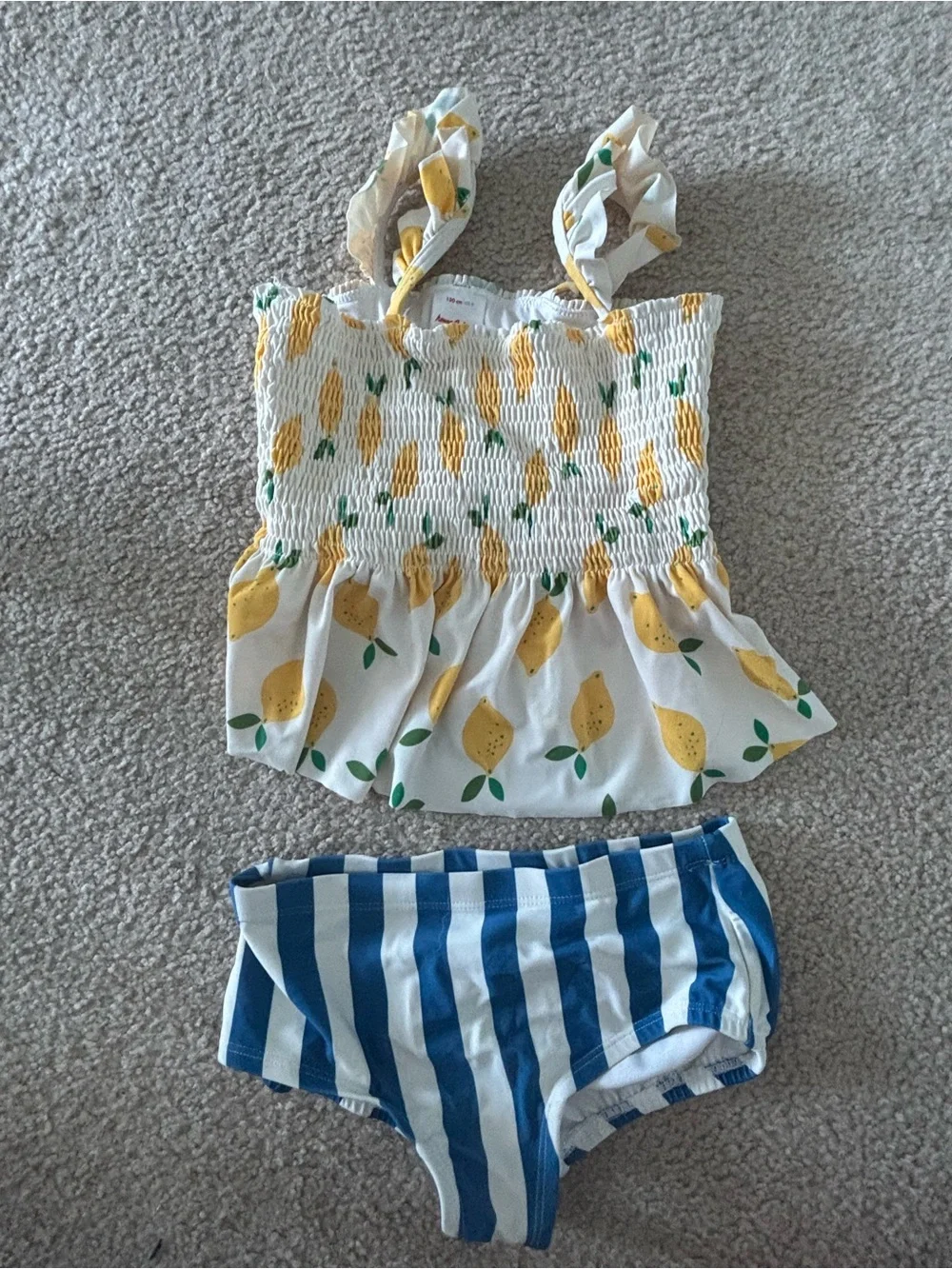 Hanna Andersson 2 piece swimsuit